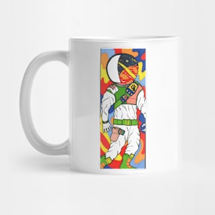 Visionary Trippy Astronaut Mug